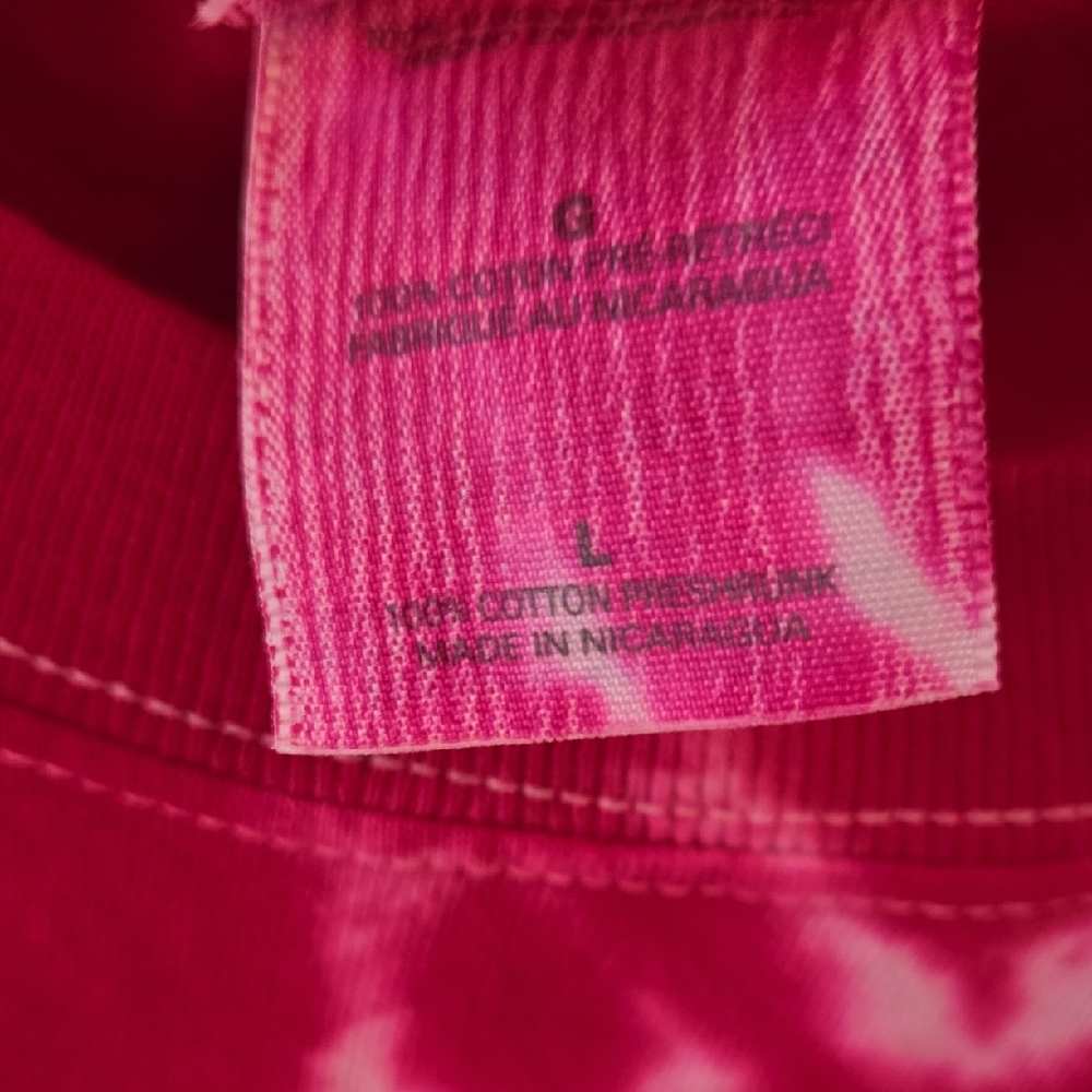 Vintage Vibrant Tie-Dye Shirt - Picture 2 of 4